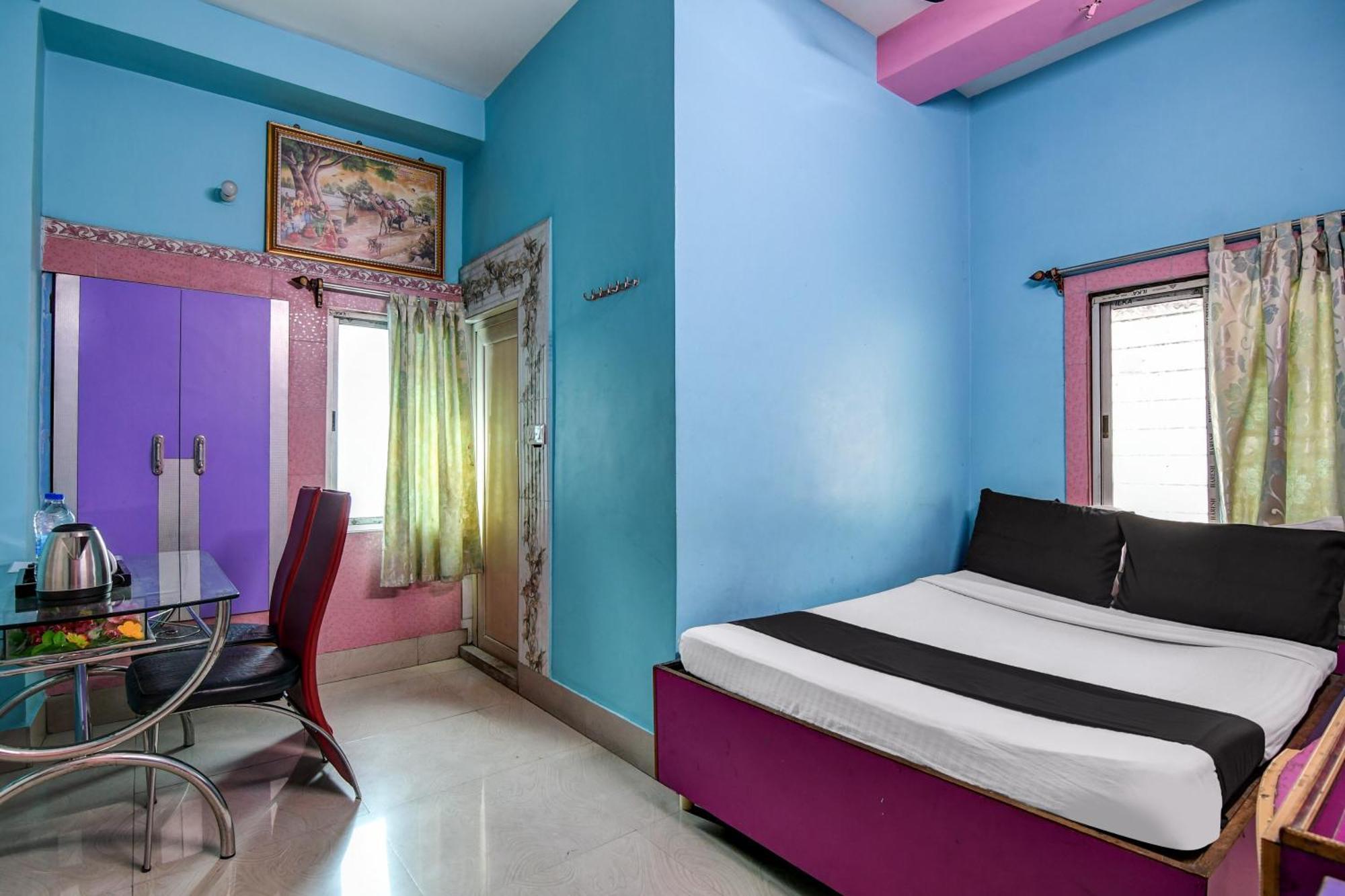 Super Collection O Raj Guest House Near Kolkata Airport Gauripur  エクステリア 写真