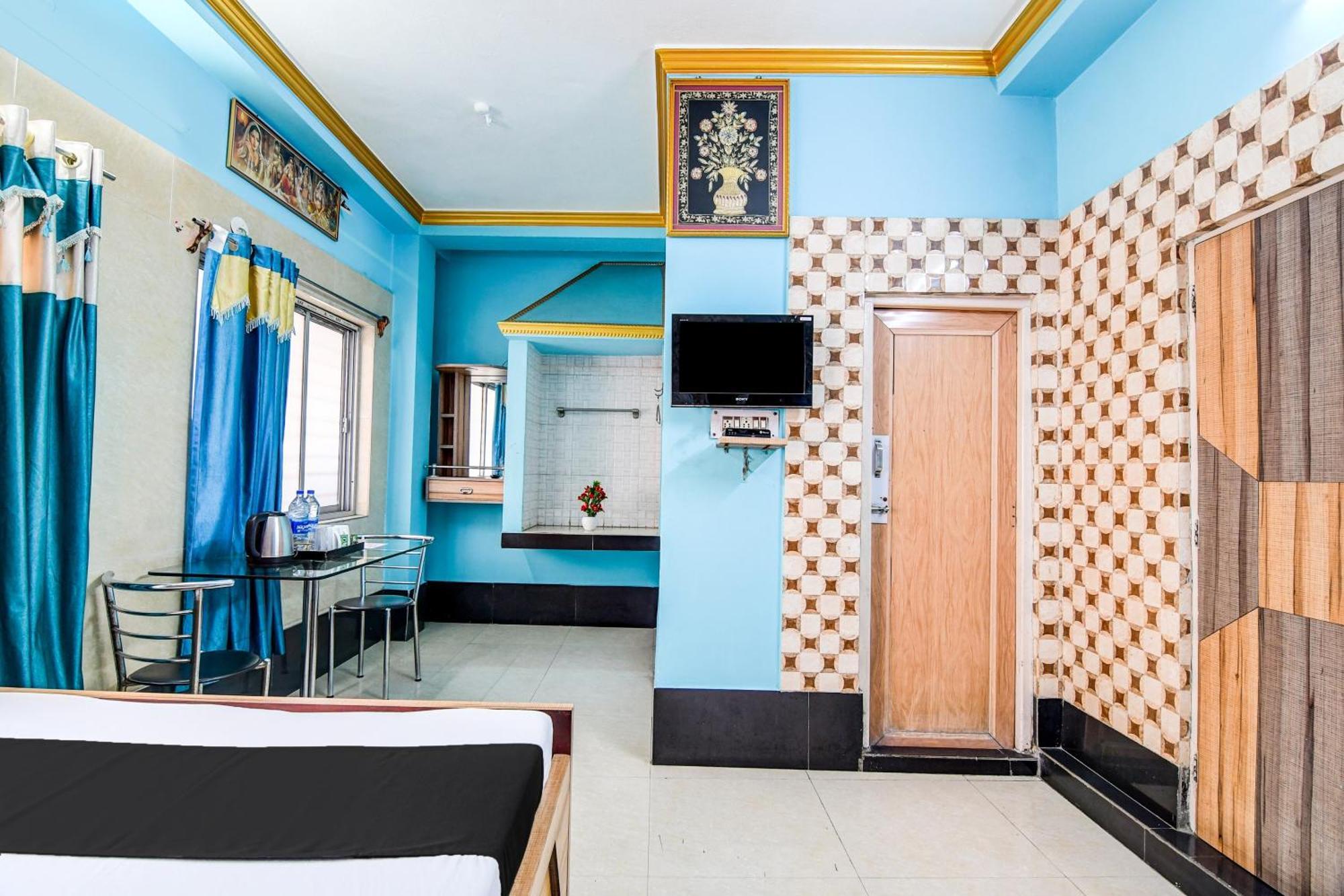Super Collection O Raj Guest House Near Kolkata Airport Gauripur  エクステリア 写真